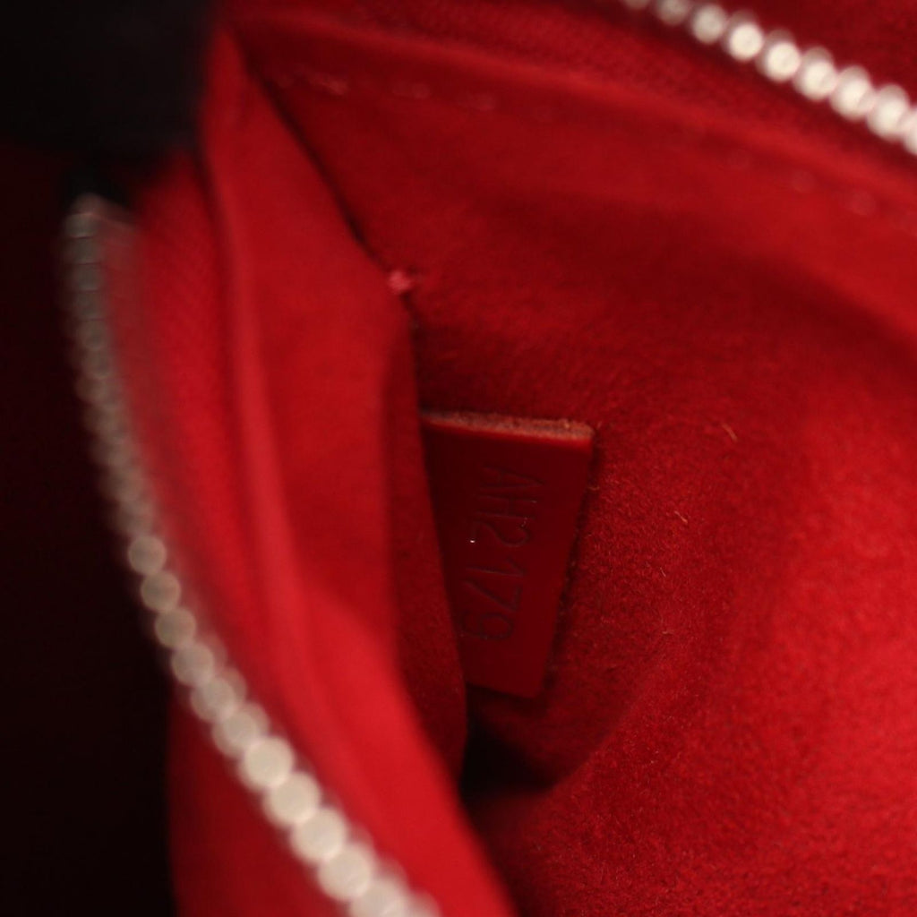 Louis Vuitton Handbag Neo Noe Tricolore Epi Blanc Noir 2-Way Red Leather — view 5