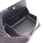 Louis Vuitton Coin Case Taiga Ardoise Noir Leather Pass — view 3