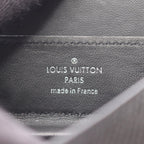 Louis Vuitton Coin Case Taiga Ardoise Noir Leather Pass — view 4