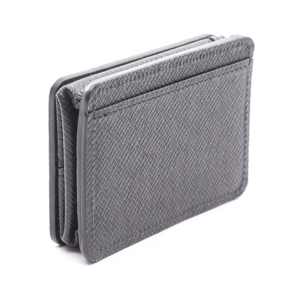 Louis Vuitton Coin Case Taiga Ardoise Noir Leather Pass — view 2