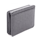 Louis Vuitton Coin Case Taiga Ardoise Noir Leather Pass — view 2