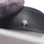 Louis Vuitton Coin Case Taiga Ardoise Noir Leather Pass — view 5