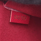 Louis Vuitton Shoulder Bag Pochette Monogram Fuchsia Canvas Leather Felicie — view 5