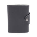 Hermes Coin Case Illiade Compact Card Black
