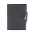 Hermes Coin Case Illiade Compact Card Black
