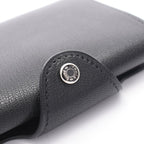 Hermes Coin Case Illiade Compact Card Black — view 7