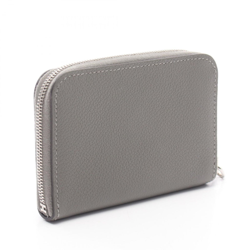 Hermes Coin Case Zip Azap Compact Chaine D'ancre Grimeia — view 2