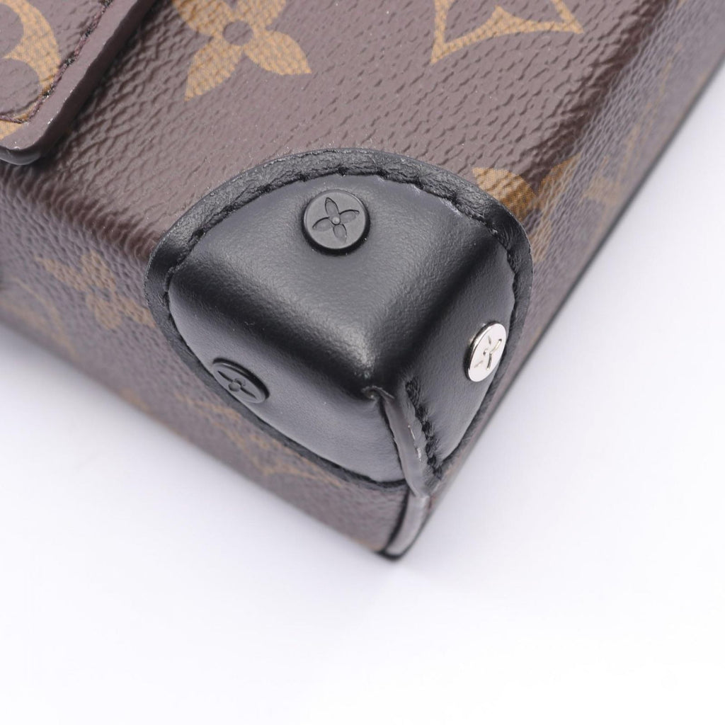 Louis Vuitton Shoulder Bag Steamer Wearable Wallet Monogram Macassar Canvas — view 6
