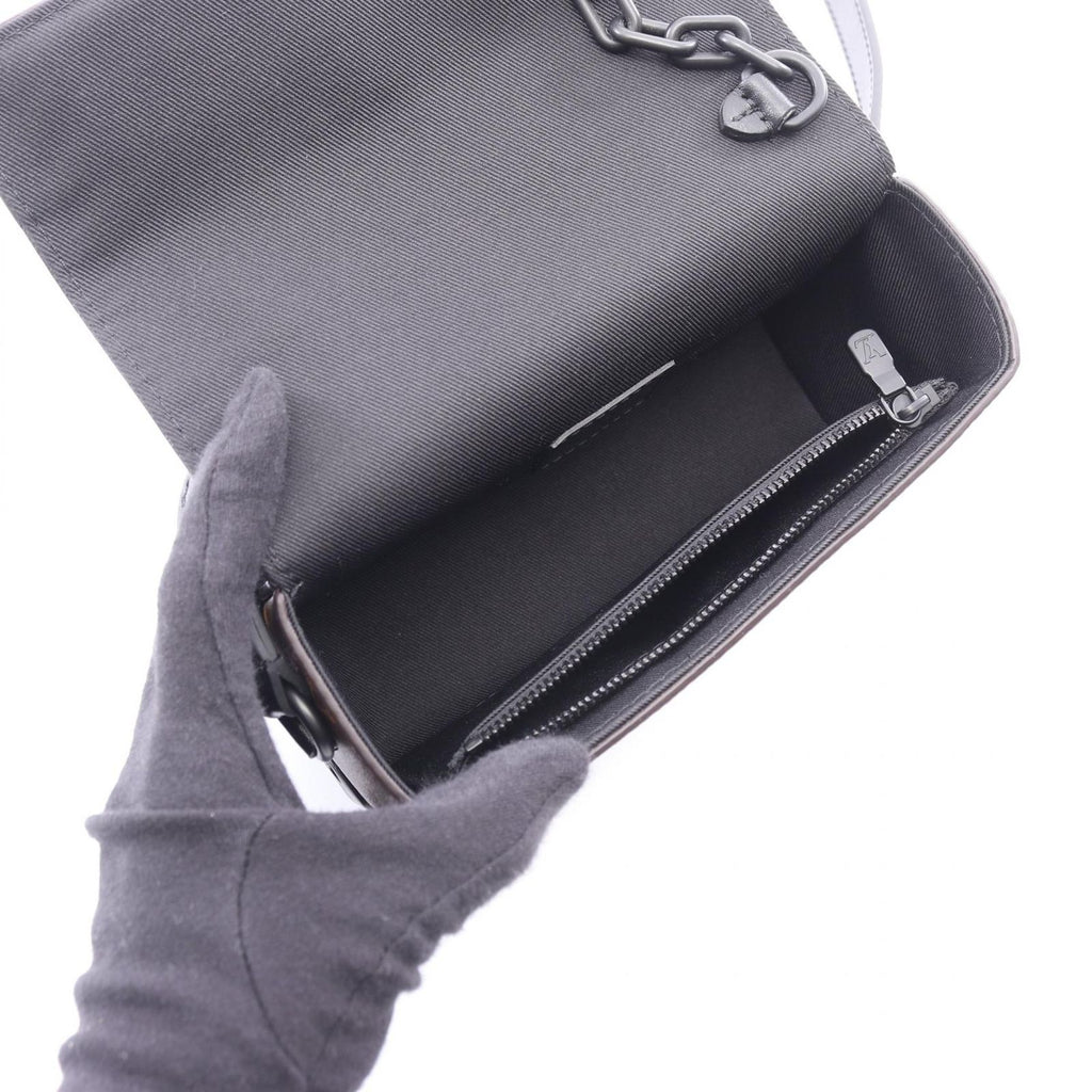 Louis Vuitton Shoulder Bag Steamer Wearable Wallet Monogram Macassar Canvas — view 3