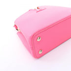 Louis Vuitton Handbag Capucines Mini 2-Way Neon Pink Leather — view 6