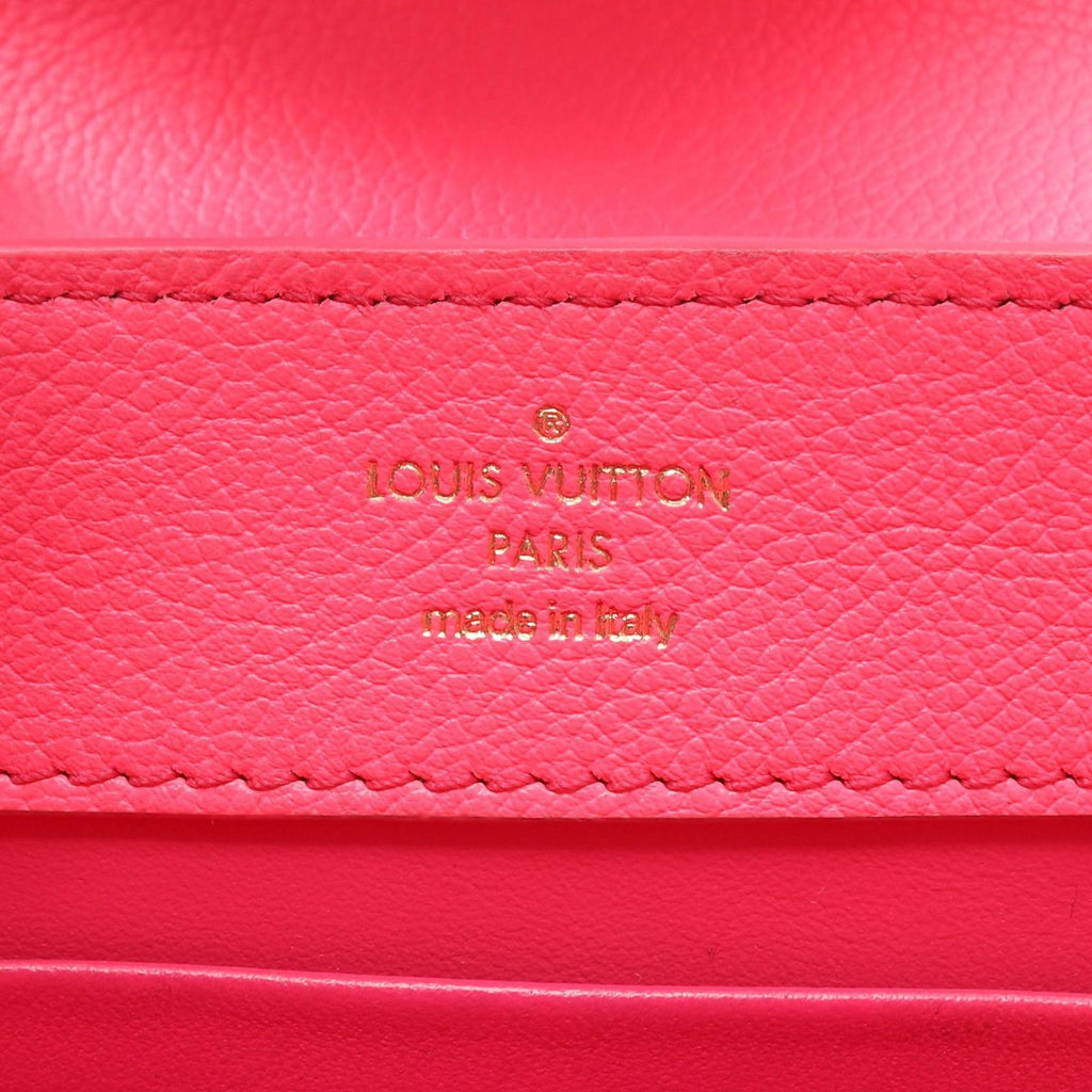 Louis Vuitton Handbag Capucines Mini 2-Way Neon Pink Leather — view 4