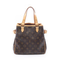 Louis Vuitton Handbag Batignolles Canvas Leather