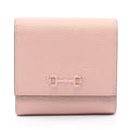 Gucci Bifold Wallet Horsebit Pink Leather