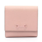 Gucci Bifold Wallet Horsebit Pink Leather