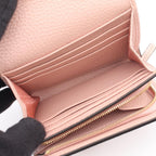 Gucci Bifold Wallet Horsebit Pink Leather — view 3