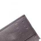 Gucci Key Case Interlocking GG Canvas 6 Rows Beige Dark Brown 6 Key Holder — view 5