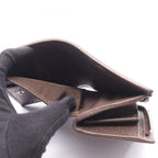 Gucci Bifold Wallet Ophidia Small GG Supreme Beige Brown Leather — view 7