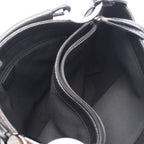 Gucci Shoulder Bag GG Pattern Black Denim Leather — view 3