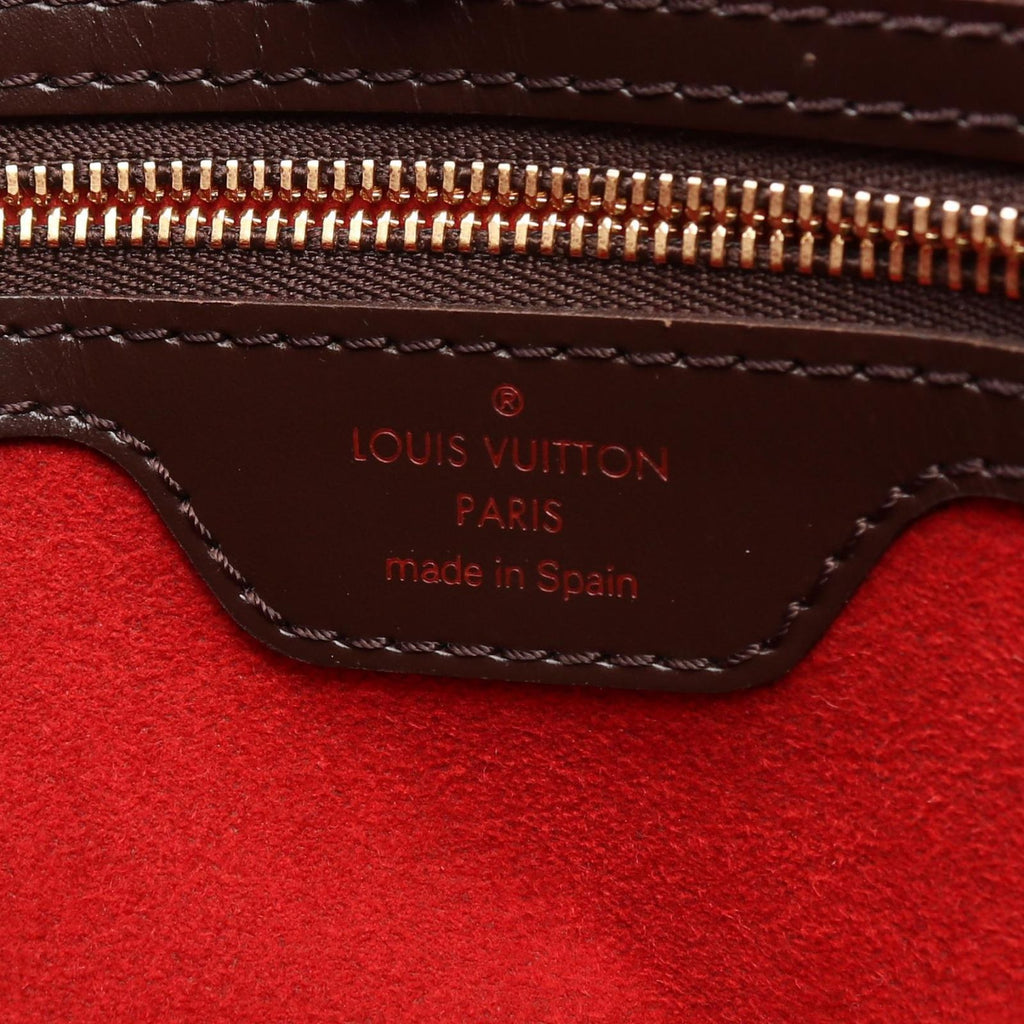 Louis Vuitton Tote Hampstead PM Canvas Leather — view 4