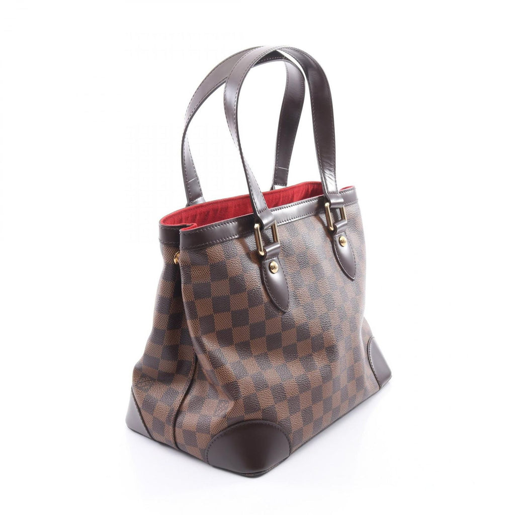 Louis Vuitton Tote Hampstead PM Canvas Leather — view 2