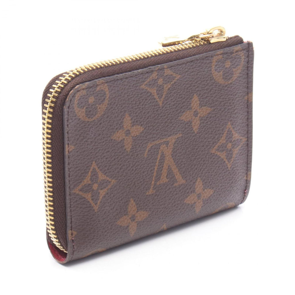 Louis Vuitton Coin Case Portefeuille Noah Compact Monogram Grenade Leather — view 2