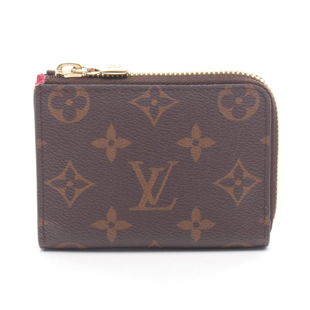 Louis Vuitton Coin Case Portefeuille Noah Compact Monogram Grenade Leather