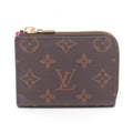 Louis Vuitton Coin Case Portefeuille Noah Compact Monogram Grenade Leather