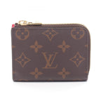 Louis Vuitton Coin Case Portefeuille Noah Compact Monogram Grenade Leather