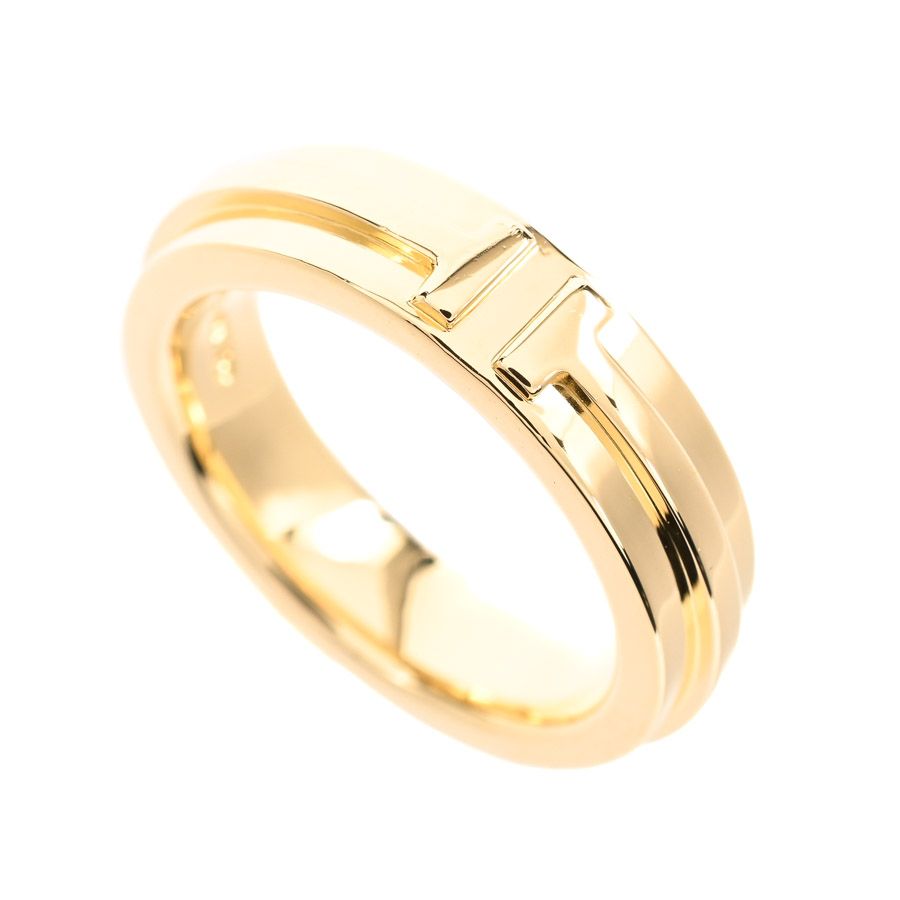 Tiffany & Co Ring T Two Narrow
