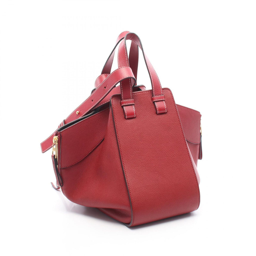 Loewe Handbag Hammock Small 2-Way Red Leather — view 2