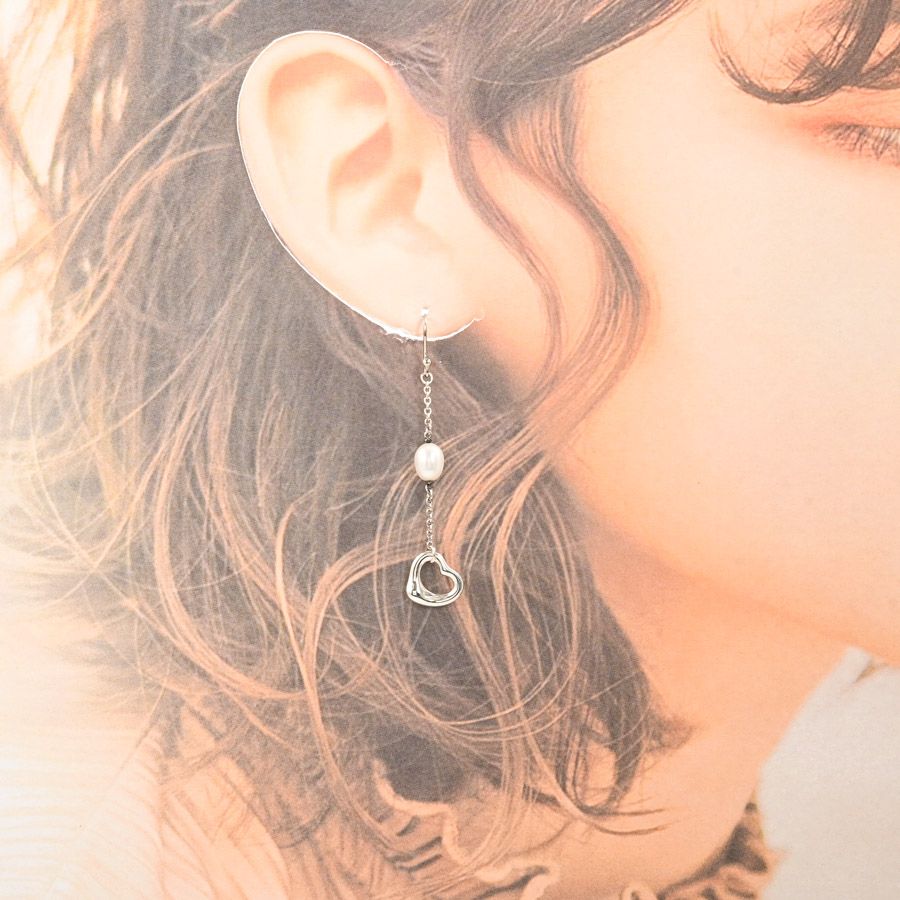 Tiffany & Co Earrings Open — view 4