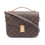 Louis Vuitton Handbag Pochette Metis Monogram 2-Way Canvas Leather