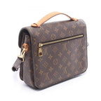 Louis Vuitton Handbag Pochette Metis Monogram 2-Way Canvas Leather — view 2