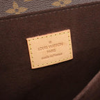 Louis Vuitton Handbag Pochette Metis Monogram 2-Way Canvas Leather — view 4