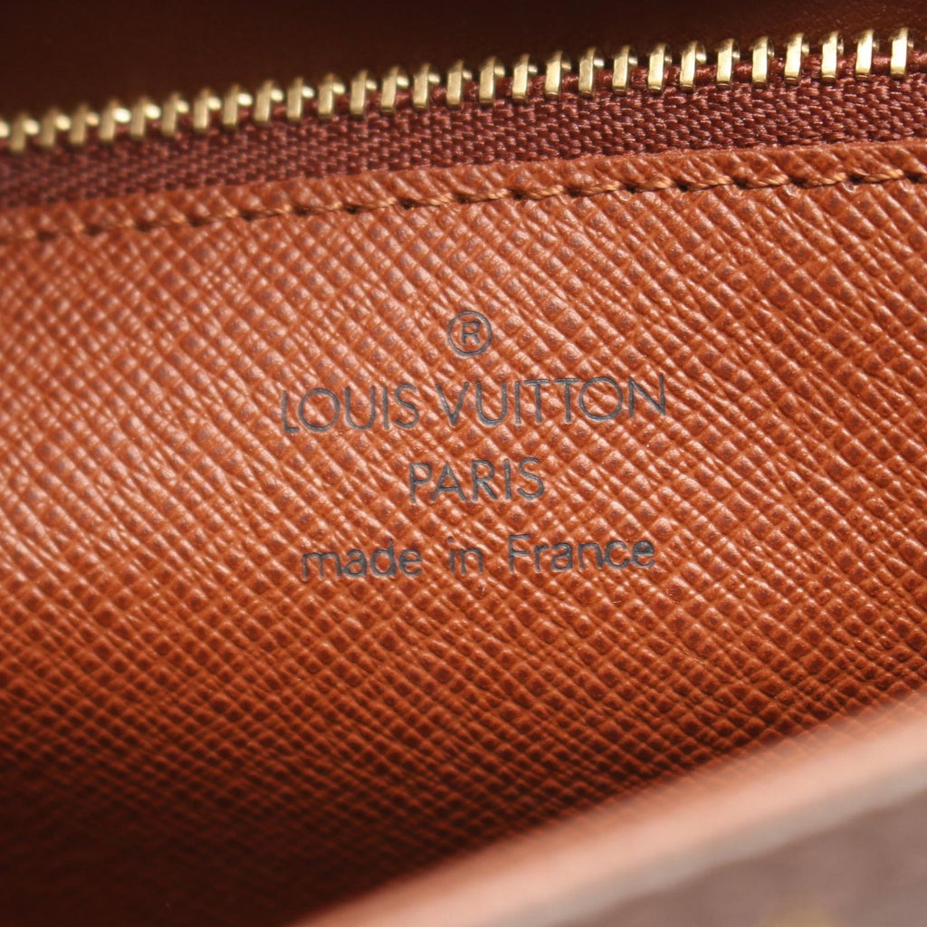 Louis Vuitton Shoulder Bag Saint Cloud GM Canvas Leather — view 4