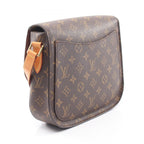 Louis Vuitton Shoulder Bag Saint Cloud GM Canvas Leather — view 2