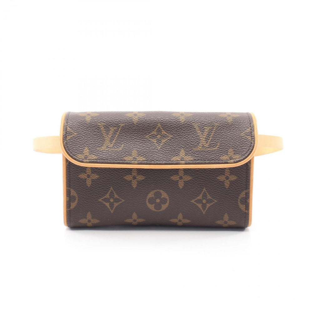 Louis Vuitton Waist Bag Pochette Florentine Monogram with Bouton Pression Canvas