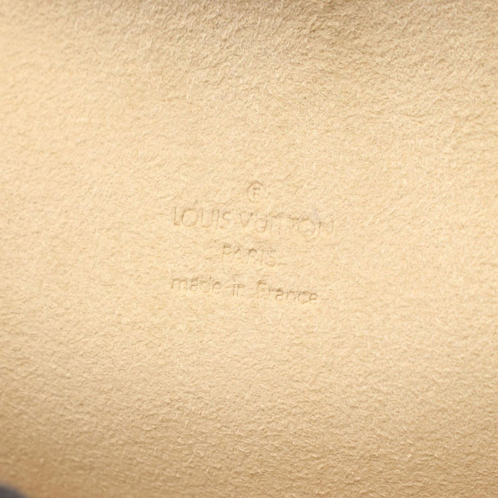 Louis Vuitton Waist Bag Pochette Florentine Monogram with Bouton Pression Canvas — view 4