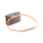 Louis Vuitton Waist Bag Pochette Florentine Monogram with Bouton Pression Canvas — view 2