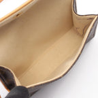 Louis Vuitton Waist Bag Pochette Florentine Monogram with Bouton Pression Canvas — view 3