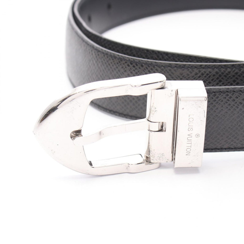 Louis Vuitton Belt Ceinture Classic Taiga Ardoise Leather — view 2