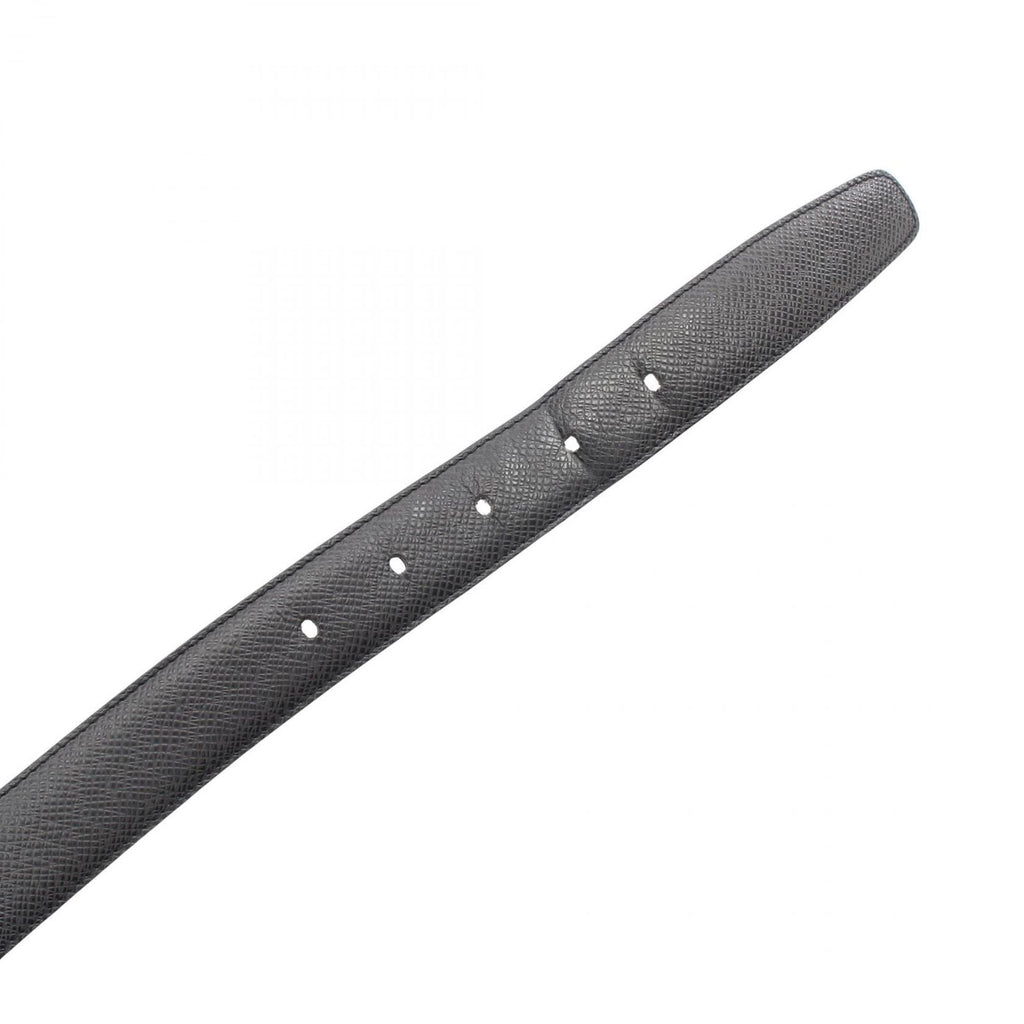 Louis Vuitton Belt Ceinture Classic Taiga Ardoise Leather — view 3