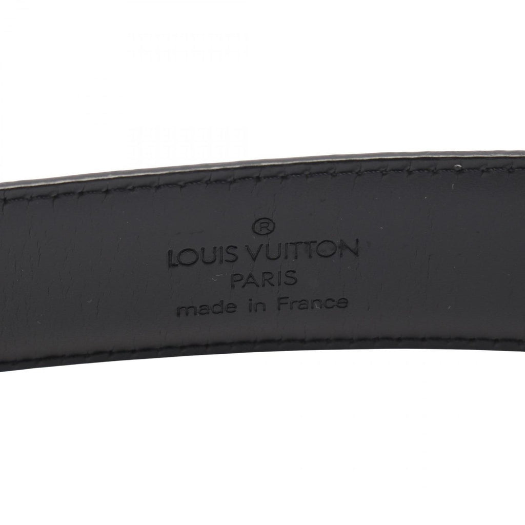 Louis Vuitton Belt Ceinture Classic Taiga Ardoise Leather — view 4