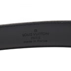 Louis Vuitton Belt Ceinture Classic Taiga Ardoise Leather — view 4