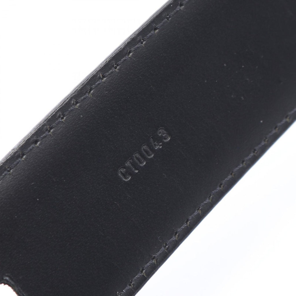 Louis Vuitton Belt Ceinture Classic Taiga Ardoise Leather — view 5