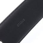 Louis Vuitton Belt Ceinture Classic Taiga Ardoise Leather — view 5