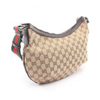 Gucci Shoulder Bag GG Canvas Beige Brown Sherry Line — view 2