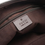 Gucci Shoulder Bag GG Canvas Beige Brown Sherry Line — view 4