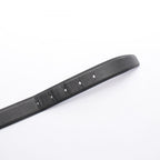 Louis Vuitton Belt Ceinture Classic Taiga Ardoise Black Leather — view 3