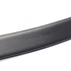 Louis Vuitton Belt Ceinture Classic Taiga Ardoise Black Leather — view 4